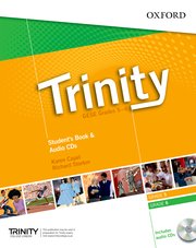 TRINITY GRADED EXAM IN SPOKEN ENGLISH (GESE): GR 5-6 STUDENT PACK WITH AUDIO CD