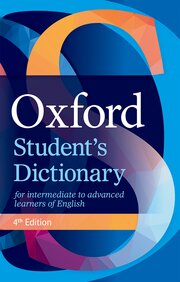 Oxford Student's Dictionary (Fourth Edition)