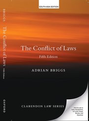 The Conflict of Laws