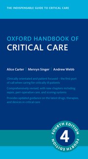 Oxford Handbook of Critical Care - Fourth Edition